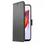 Wallet case SCREENOR iPhone 15, 6.1 inch (15.5 cm), Melns, 3 card pockets, faux leather+TPU