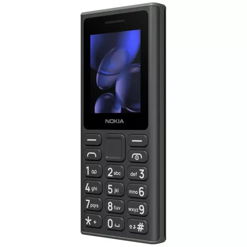 Mobilais tālrunis HMD Nokia 105 TA-1684 — vienkāršais tālrunis, Dual SIM, violets