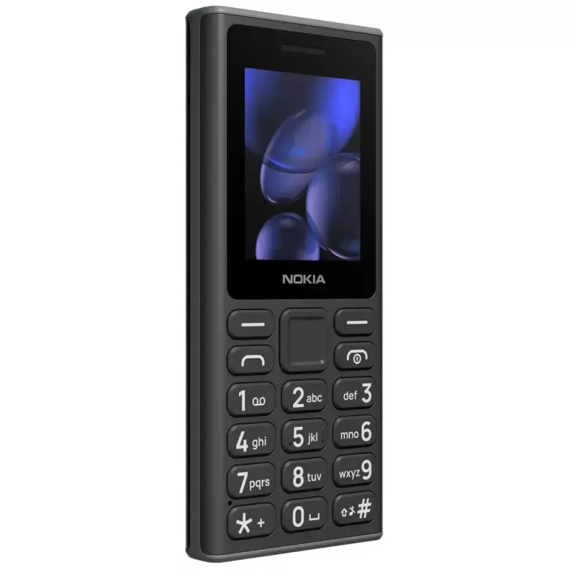 Mobilais tālrunis HMD Nokia 105 TA-1684 — vienkāršais tālrunis, Dual SIM, violets