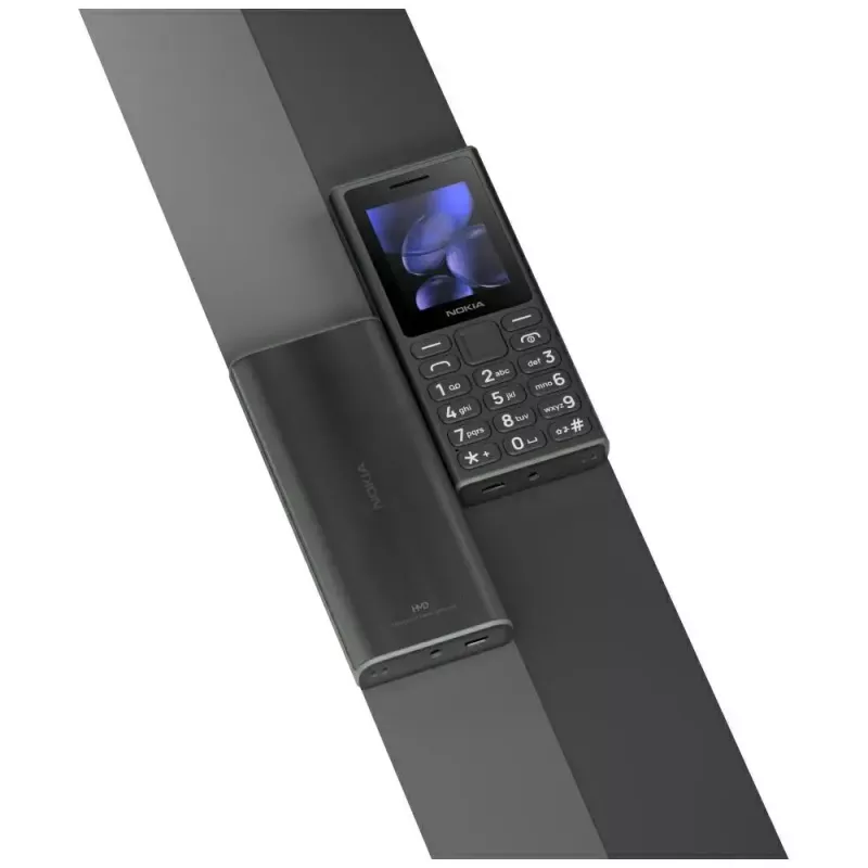 Mobilais tālrunis HMD Nokia 105 TA-1684 — vienkāršais tālrunis, Dual SIM, violets