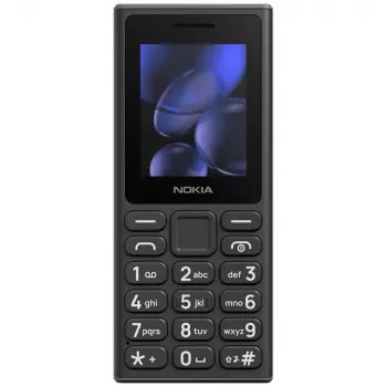 Mobilais tālrunis HMD Nokia 105 TA-1684 — vienkāršais tālrunis, Dual SIM, violets