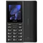Mobilais tālrunis NOKIA 105 TA-1684 Dual SIM Melns — vienkāršs aparāts, 2024. gada modelis