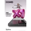 Viedtālrunis HMD FUSION X1 DS TA-1672 6,56 collu 128 GB melns