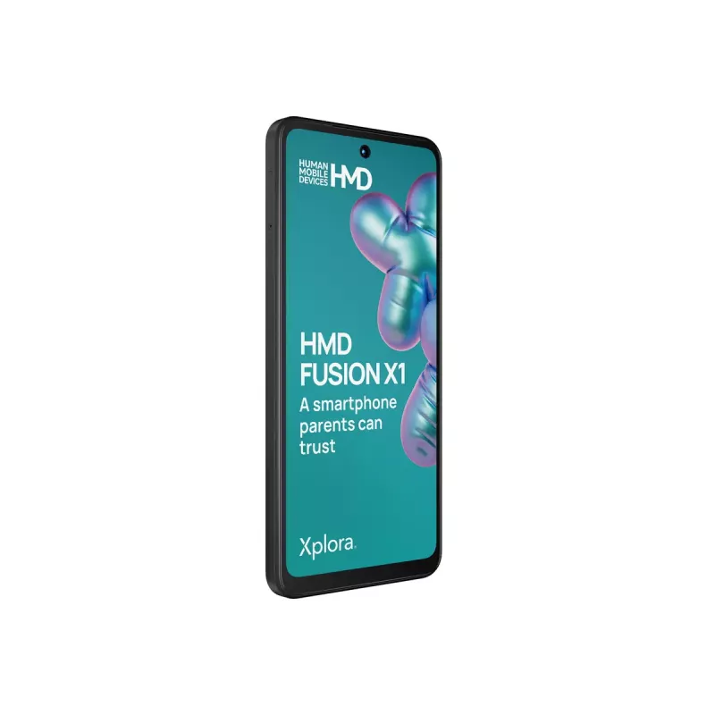 Viedtālrunis HMD FUSION X1 DS TA-1672 6,56 collu 128 GB melns
