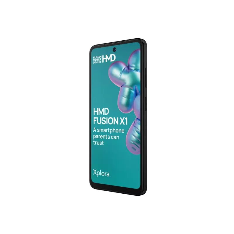 Viedtālrunis HMD FUSION X1 DS TA-1672 6,56 collu 128 GB melns
