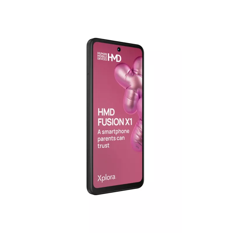 Viedtālrunis HMD FUSION X1 DS TA-1672 6,56 collu 128 GB melns