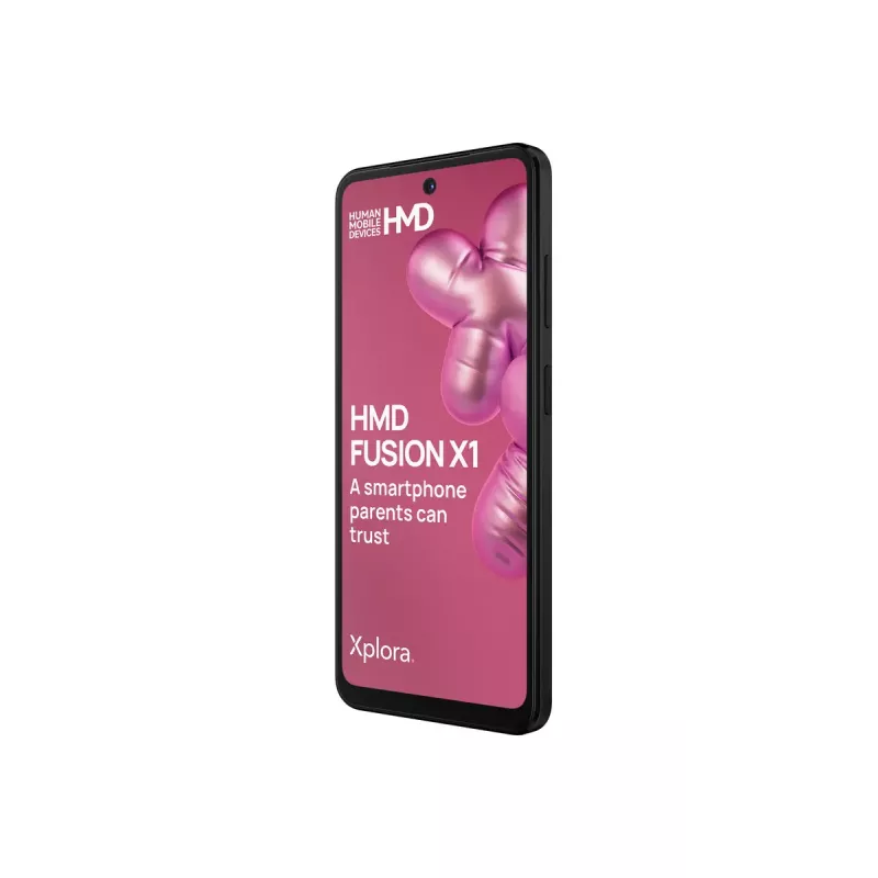 Viedtālrunis HMD FUSION X1 DS TA-1672 6,56 collu 128 GB melns