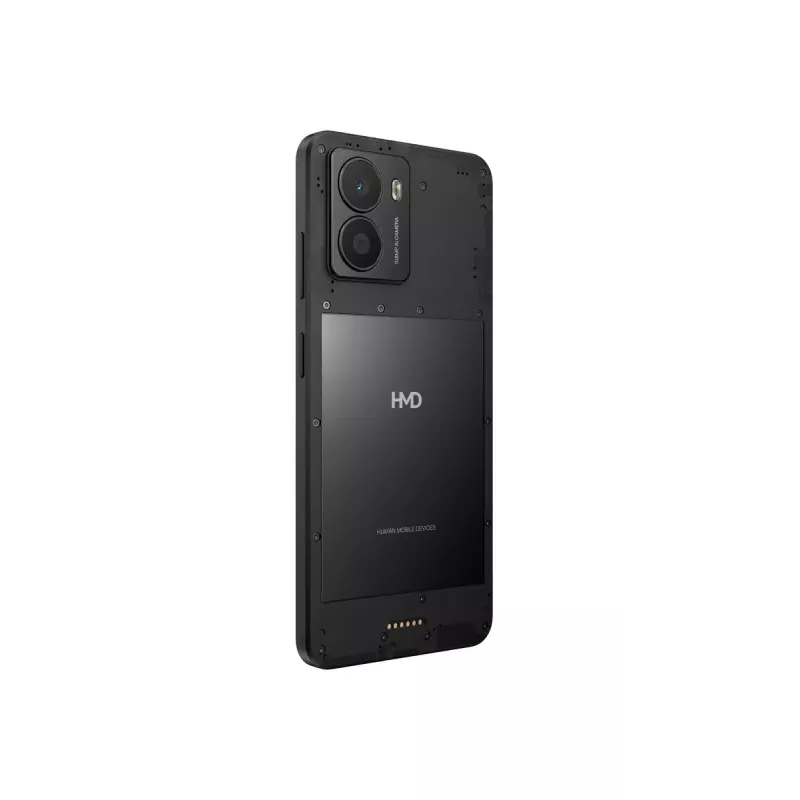 Viedtālrunis HMD FUSION X1 DS TA-1672 6,56 collu 128 GB melns