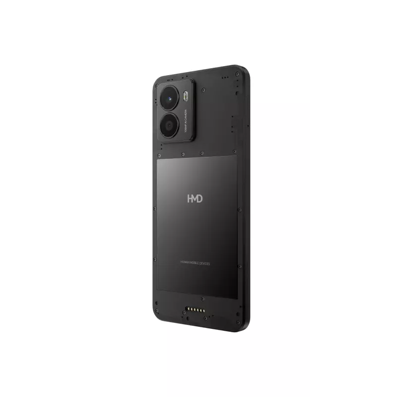 Viedtālrunis HMD FUSION X1 DS TA-1672 6,56 collu 128 GB melns