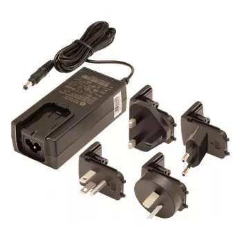 Strāvas adapteris/invertors Triton 76000965 maršrutētājam, iekštelpām, 30 W, ieeja 100–240 V, melns, 1,5 m kabelis
