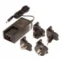 Strāvas adapteris/invertors Triton 76000965 maršrutētājam, iekštelpām, 30 W, ieeja 100–240 V, melns, 1,5 m kabelis