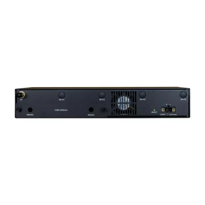 USB centrmezgls Digi AW08-G300 USB 3.2 Gen 1 10000 Mbit/s Melns