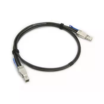 External MiniSAS HD kabelis Supermicro CBL-SAST-0573, 1 m, MiniSAS–MiniSAS, melns