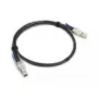 External MiniSAS HD kabelis Supermicro CBL-SAST-0573, 1 m, MiniSAS–MiniSAS, melns