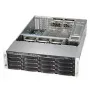 Servera korpuss Supermicro 836BE1C-R1K03B, statņu, melns