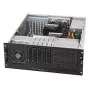 Servera korpuss Supermicro SuperChassis 842TQC-668B statīvā uzstādāms, melns, pelēks