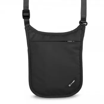 Coversafe V75 Kakla maks Pacsafe Melns Poliesters