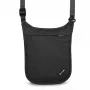 Coversafe V75 Kakla maks Pacsafe Melns Poliesters