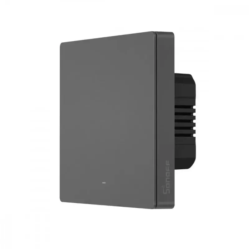 Viedais slēdzis Sonoff M5-1C-86 Melns Vadu Polikarbonāta 10A 2200W