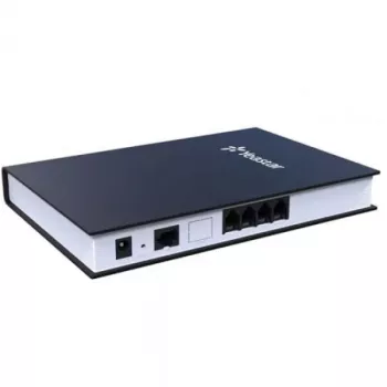Tīkla vārteja Yeastar TA400 10 100 Mbit/s Melns Plauktā montējams 1U