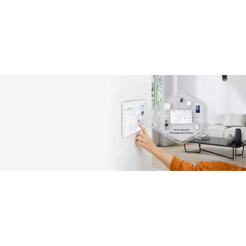 Video durvju sakaru sistēma Hikvision DS-KD8003-IME1(B)/NS 2 MP melna nerūsējošais tērauds