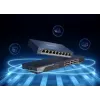 Nepārvaldāms slēdzis Hikvision DS-3E0105-O 5 portu Fast Ethernet 10/100