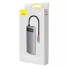 USB-C uz 4x USB 3.0 centrmezgls Baseus WKWG070013 — USB-C uz četriem USB-A 3.0 portiem