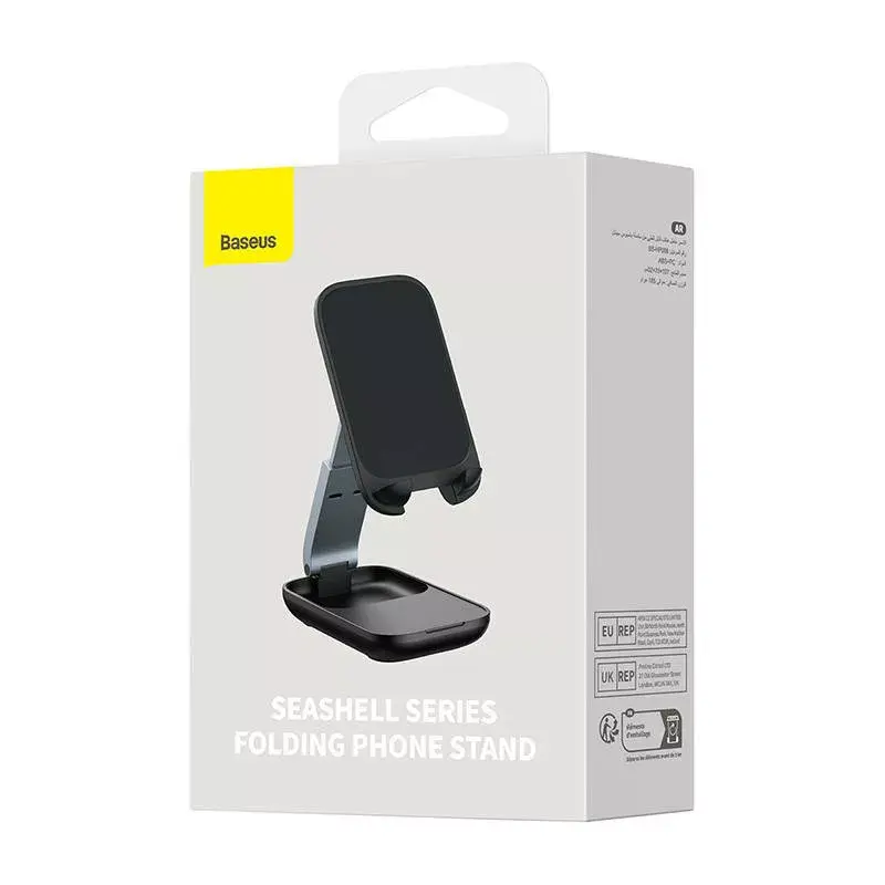 Telefona stiprinājums Baseus SUP0003526, melns, ABS, PC, 220 g
