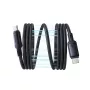 USB-C uz USB-C kabelis Baseus PicoGo 1 m, melns, datu pārraide līdz 0,48 Gbit/s
