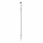 Stylus Baseus Smooth Writing III 3-in-1 magnētiskā versija — pasīvs, balts