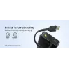 Ārējais akumulators Baseus EnerFill Bipow2 Pro — 20000 mAh, PD 3.0 un QC 3.0, 22,5 W, 1×USB-A + 1×USB-C, melns, līdz 3 ierīcēm