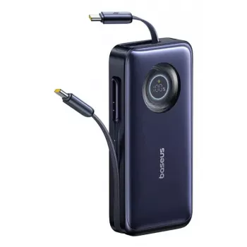 Ārējais akumulators Baseus E0027J00 — 20000 mAh pārnēsājama baterija
