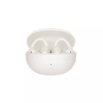Atvērtā tipa bezvadu austiņas Baseus BC1 Bluetooth 6.0 ar uzlādes futrāli, balta