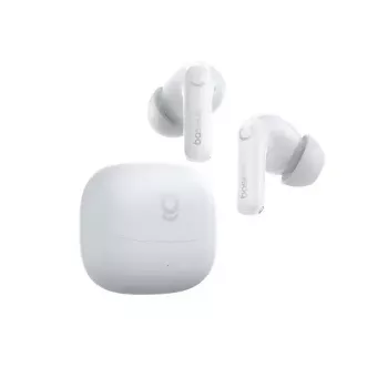 Austiņas Baseus Bass BP1 True Wireless Stereo (TWS) Ievietojamās, Bluetooth, Balta