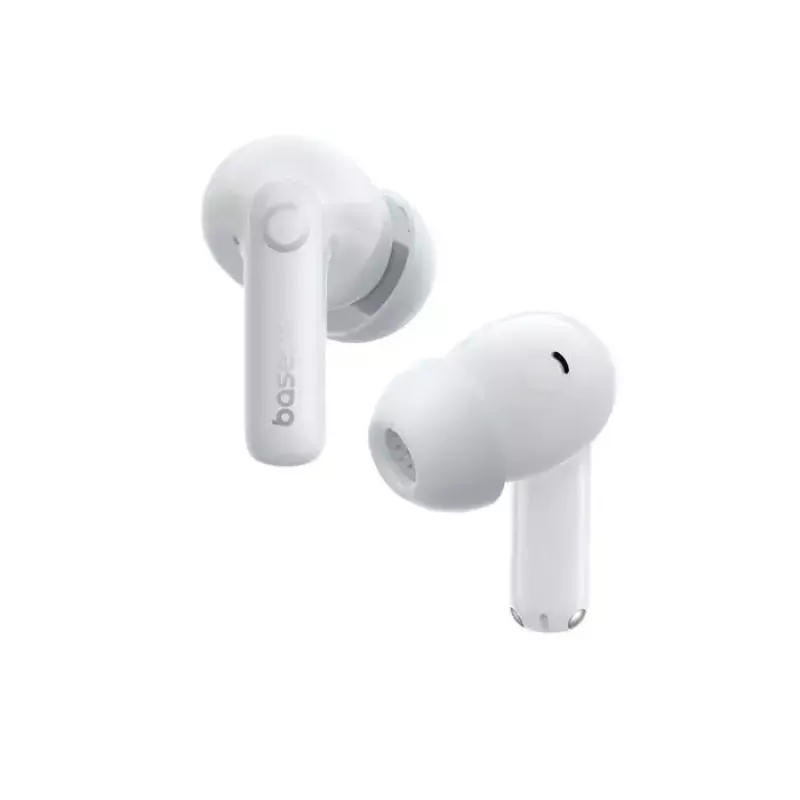 Austiņas Baseus Bass BP1 True Wireless Stereo (TWS) Ievietojamās, Bluetooth, Balta