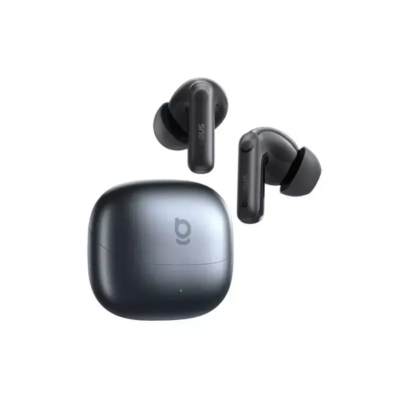 Baseus Bass BP1 Pro TWS austiņas ausīs, Bluetooth 6.0, ANC, kosmiski melnas