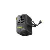 Lādētājs Baseus EnerCore CG11 — Iekštelpu maiņstrāvas ātrais lādētājs, 2x USB-C, 1 m kabelis, melns