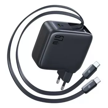 Mobilo ierīču lādētājs Baseus E0121D00 — iekštelpu USB lādētājs, modelis E0121D00