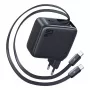 Mobilo ierīču lādētājs Baseus E0121D00 — iekštelpu USB lādētājs, modelis E0121D00