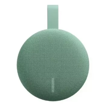 Pārnēsājams mono Bluetooth skaļrunis Xiaomi Bluetooth Speaker Essential — 5 W RMS, USB-C, 1000 mAh, zaļš