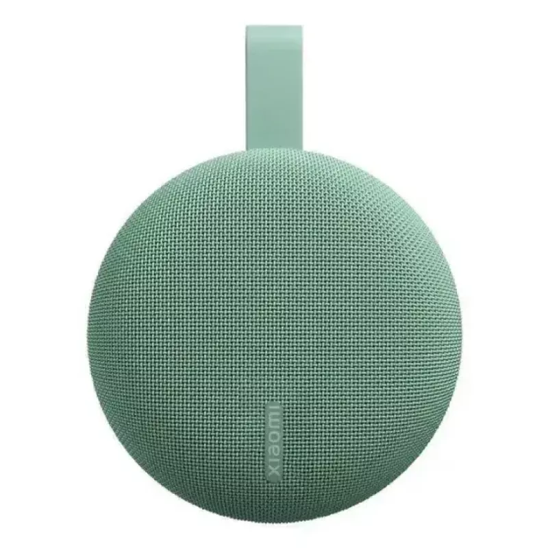Pārnēsājams mono Bluetooth skaļrunis Xiaomi Bluetooth Speaker Essential — 5 W RMS, USB-C, 1000 mAh, zaļš