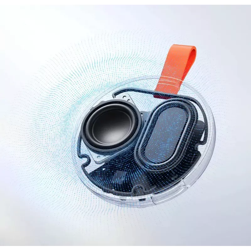 Pārnēsājams mono Bluetooth skaļrunis Xiaomi Bluetooth Speaker Essential — 5 W RMS, USB-C, 1000 mAh, zaļš