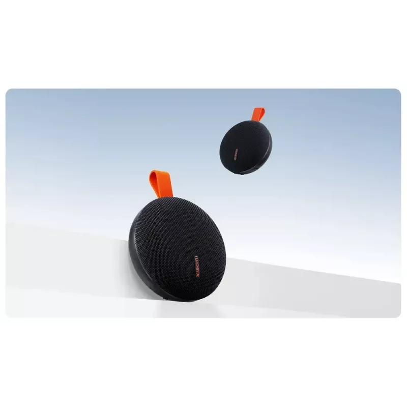 Pārnēsājams mono Bluetooth skaļrunis Xiaomi Bluetooth Speaker Essential — 5 W RMS, USB-C, 1000 mAh, zaļš