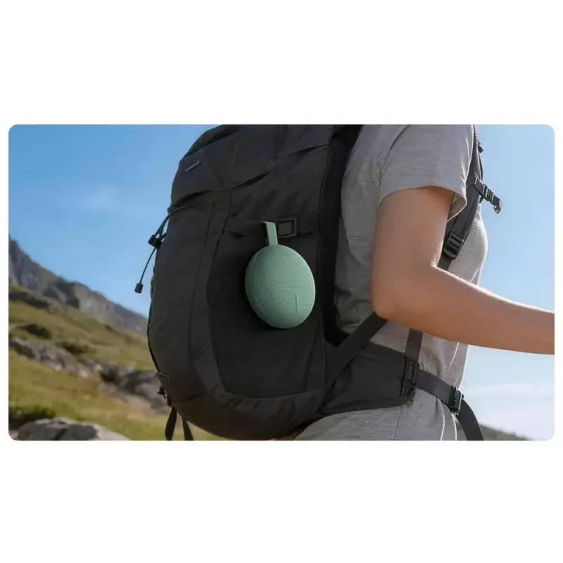 Pārnēsājams mono Bluetooth skaļrunis Xiaomi Bluetooth Speaker Essential — 5 W RMS, USB-C, 1000 mAh, zaļš