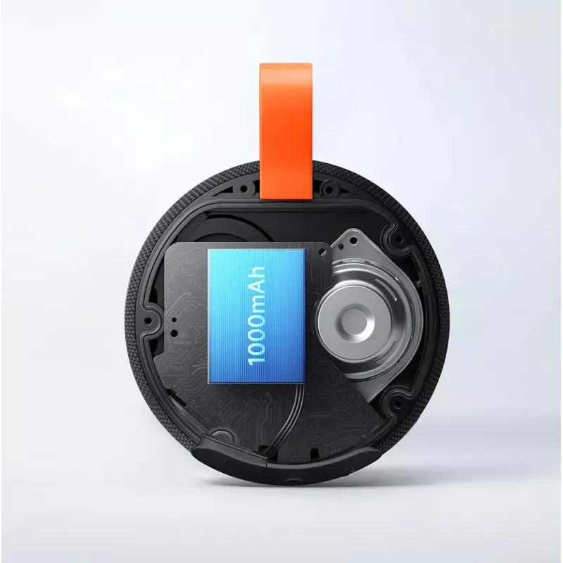 Pārnēsājams mono Bluetooth skaļrunis Xiaomi Bluetooth Speaker Essential — 5 W RMS, USB-C, 1000 mAh, zaļš