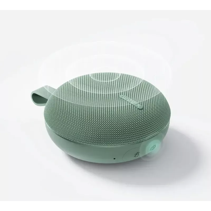 Pārnēsājams mono Bluetooth skaļrunis Xiaomi Bluetooth Speaker Essential — 5 W RMS, USB-C, 1000 mAh, zaļš