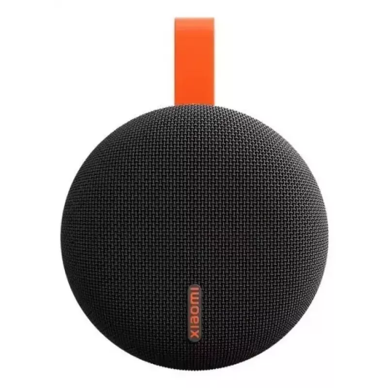 Pārnēsājamais mono Bluetooth skaļrunis Xiaomi Bluetooth Speaker Essential — 5 W RMS, USB-C, 1000 mAh baterija, līdz 10 h atskaņošanai, melns