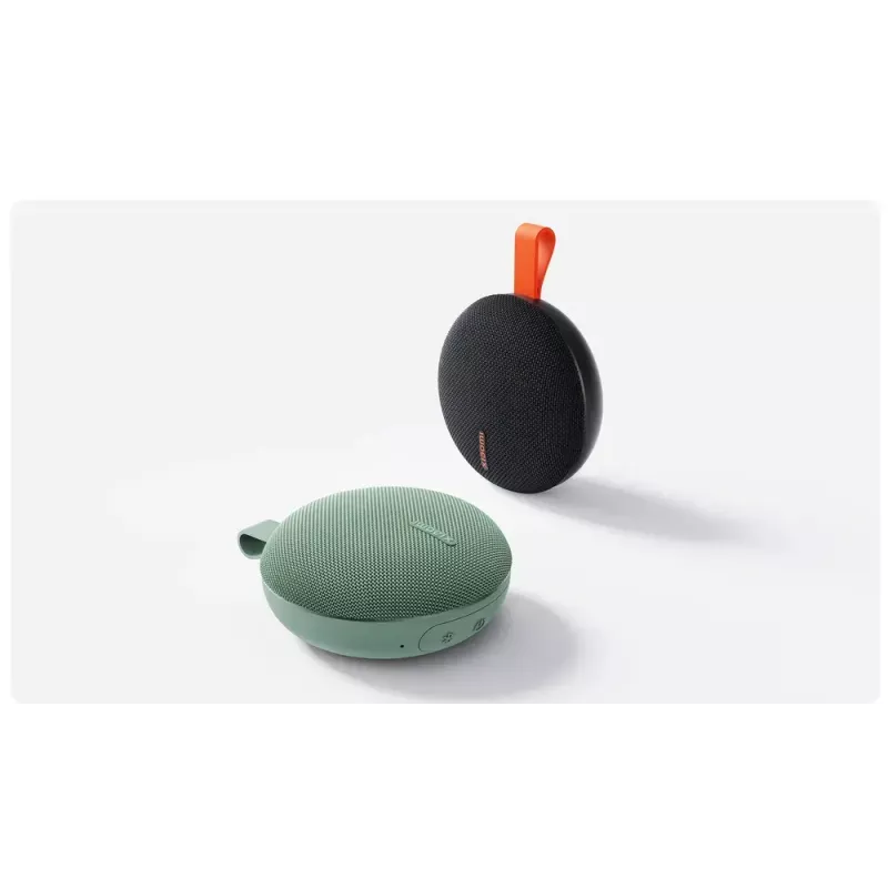 Pārnēsājamais mono Bluetooth skaļrunis Xiaomi Bluetooth Speaker Essential — 5 W RMS, USB-C, 1000 mAh baterija, līdz 10 h atskaņošanai, melns