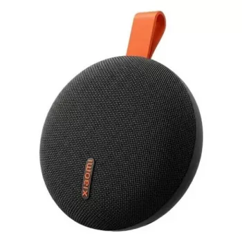 Pārnēsājamais mono Bluetooth skaļrunis Xiaomi Bluetooth Speaker Essential — 5 W RMS, USB-C, 1000 mAh baterija, līdz 10 h atskaņošanai, melns