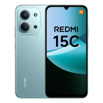 Viedtālrunis Xiaomi Redmi 15C 5G, 6,9 collu (17,5 cm), MediaTek Dimensity 6300 2,4 GHz, 4 GB RAM, 256 GB, 6000 mAh, zaļš